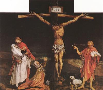 Matthias  Grunewald Crucifixion (mk08) Germany oil painting art